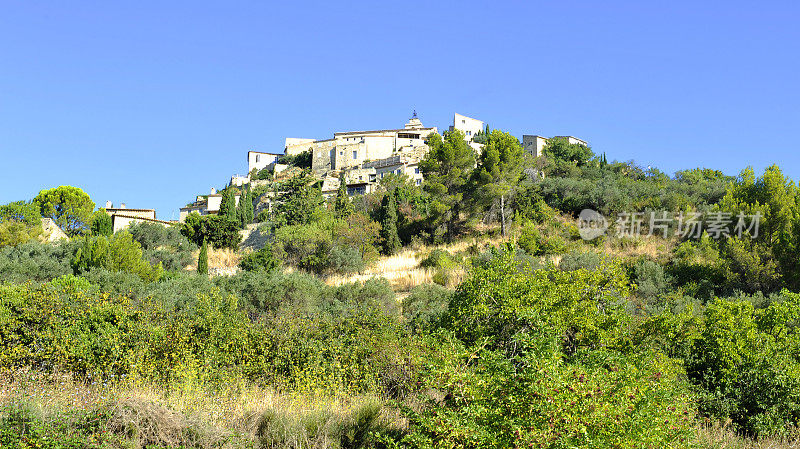 Le Luberon: Gordes的村庄